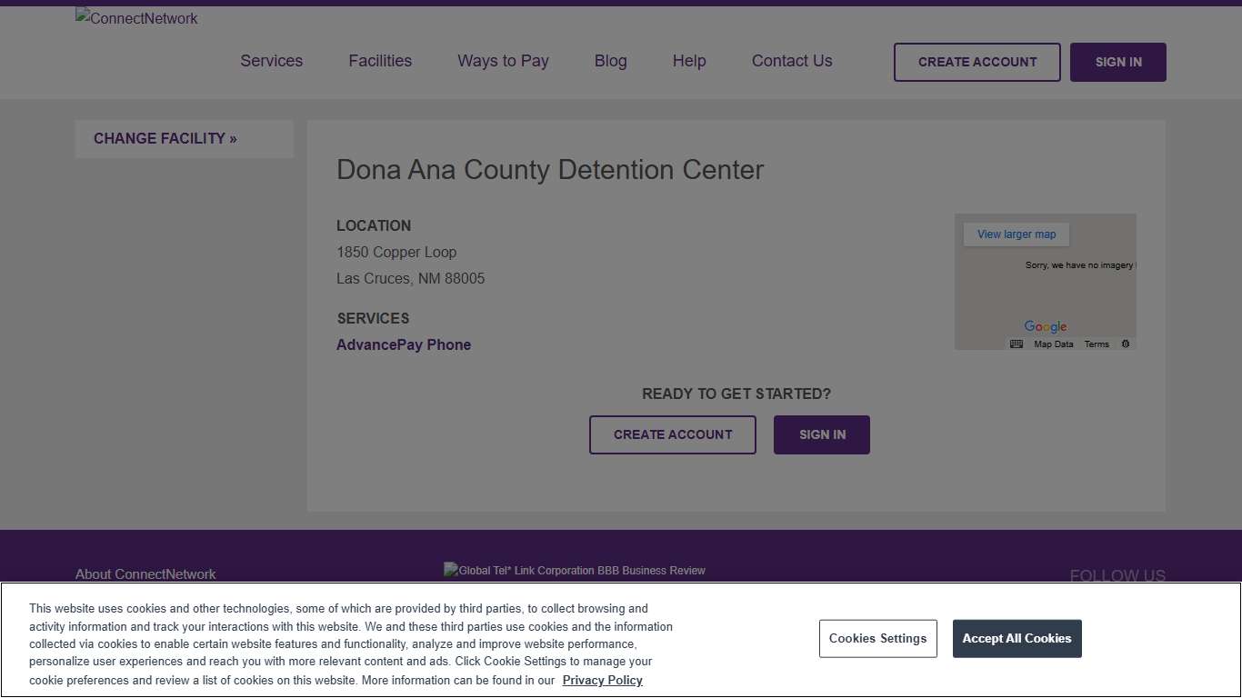 Dona Ana County Detention Center | ConnectNetwork